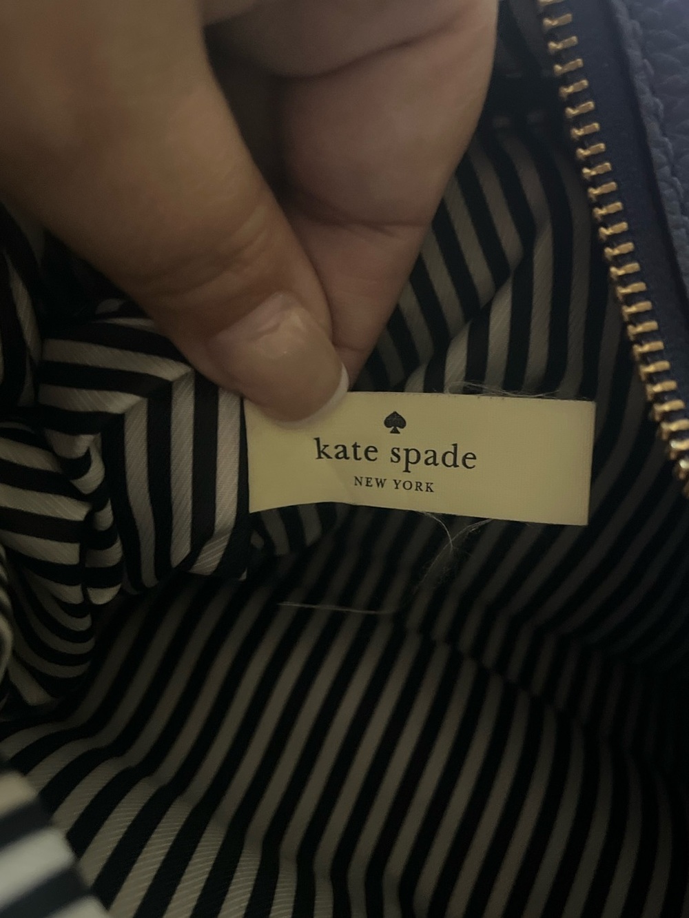 Kate Spade Cobble Hill Mylie
Leather Hobo Bag - Asilah Blue - Picture 10 of 13